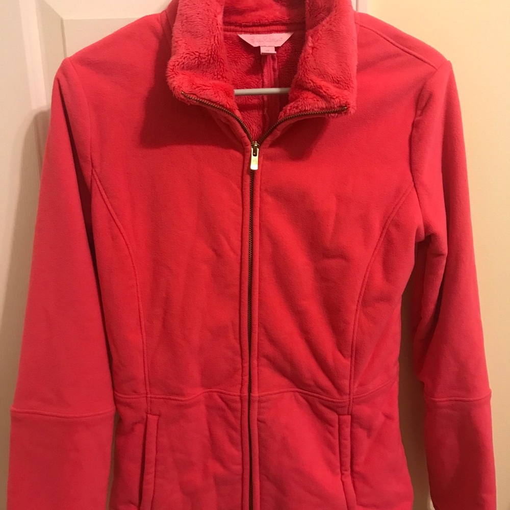 Lilly Pulitzer Maddie Zip Fleece